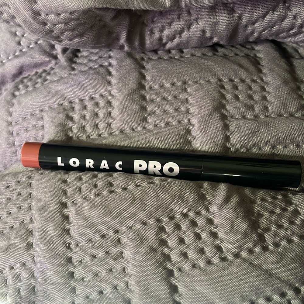 Lorac Pro Matte Lip Color - pink taupe